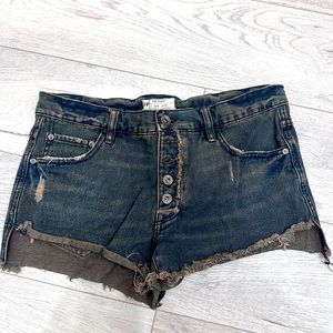 Free People cut off shorts